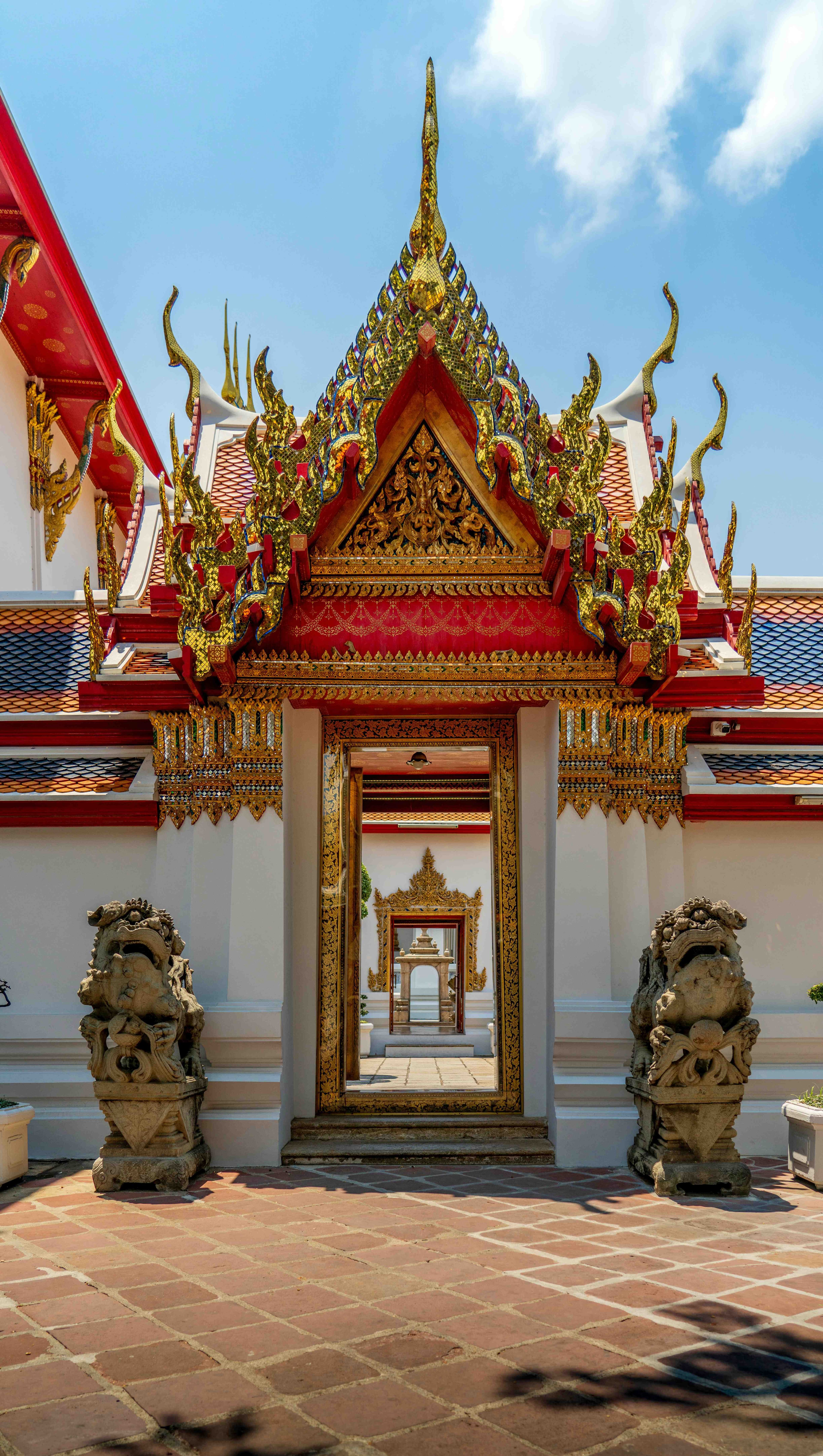 Wat Phra Chetuphon (Wat Pho)