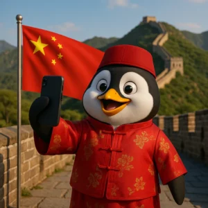 China
